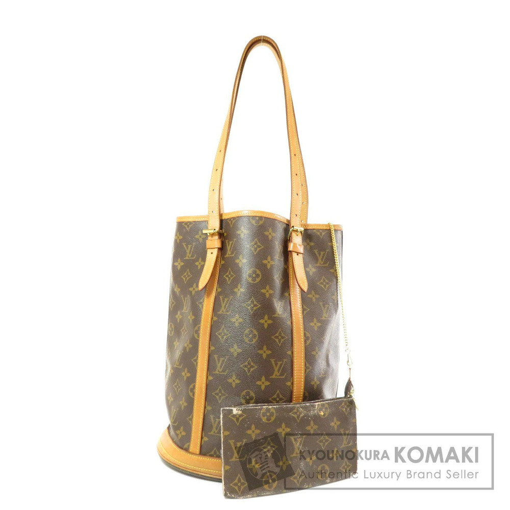 Louis Vuitton Bucket Tote Bag Monogram Canvas